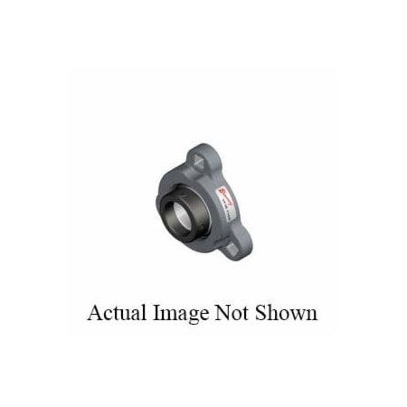Browning VF3E100M Intermediate Non-Expansion Round/Straight Bore Flange Mount Ball Bearing Unit, 1 in Bore 767776